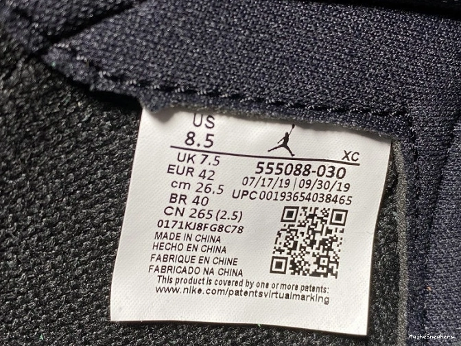 MaikeSneakers Green Pine High Air Jordan 555088-030 1 0711